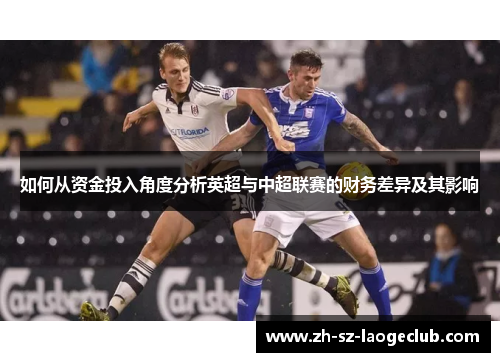 如何从资金投入角度分析英超与中超联赛的财务差异及其影响