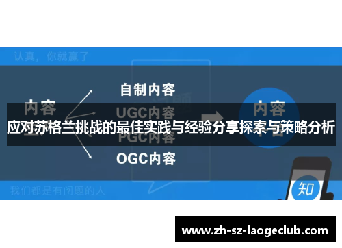 应对苏格兰挑战的最佳实践与经验分享探索与策略分析