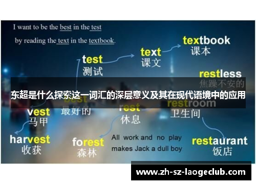 东超是什么探索这一词汇的深层意义及其在现代语境中的应用