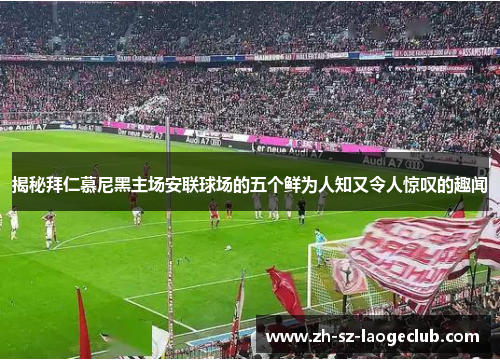 揭秘拜仁慕尼黑主场安联球场的五个鲜为人知又令人惊叹的趣闻