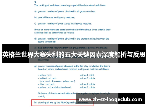 英格兰世界大赛失利的五大关键因素深度解析与反思 英格兰世界大赛失利的五大关键因素深度解析与反思