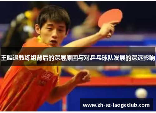王皓退教练组背后的深层原因与对乒乓球队发展的深远影响